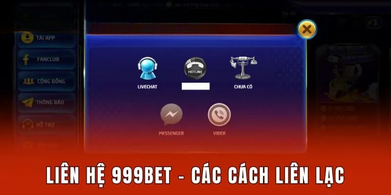 Liên Hệ 999bet – Các Cách Liên Lạc Và Thời Gian Xử Lý
