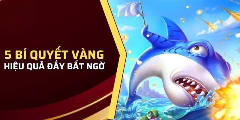 Mẹo Chơi Bắn Cá 999BET Cho Người Mới Bắt Đầu Tham Gia 